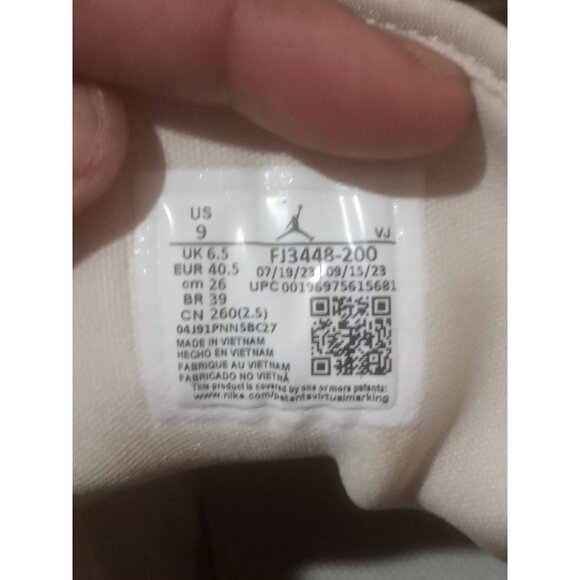 Jordan 1 Mid SE Legend Light Brown Women Size 9 FJ3448-200 - Picture 2 of 12